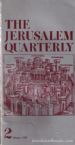 The Jerusalem Quarterly ; Number Two, Winter 1977